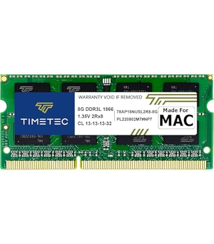 A-Tech 8GB RAM for Apple iMac Late 2015 27 inch Retina 5K | DDR3L